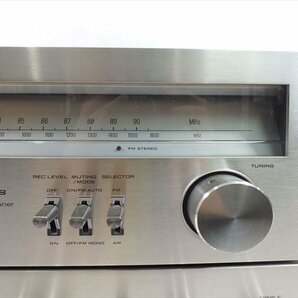 □ Technics テクニクス ST-7300II SU-7300II チューナー、アンプ 中古 現状品 240406H2080の画像5