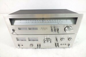 □ Technics テクニクス ST-7300II SU-7300II チューナー、アンプ 中古 現状品 240406H2234