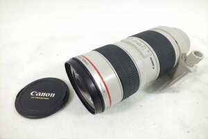 □ Canon キャノン レンズ EF 70-200mm 2.8 L 中古 現状品 240406H2231