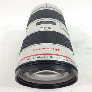 □ Canon キャノン レンズ EF 70-200mm 2.8 L 中古 現状品 240406H2231の画像2