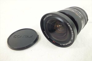 □ CONTAX コンタックス Carlzeiss レンズ Vario Sonnar 3.5-4.5/28-70 T 中古 現状品 240406H2221B