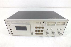 □ TEAC ティアック A-630 カセットデッキ 中古 現状品 240406H2177