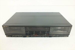 ★ SONY ソニー TC-WR900 カセットデッキ 現状品 中古 240301A6085