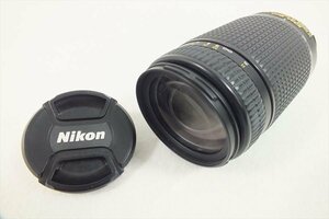 □ Nikon ニコン レンズ AF NIKKOR 70-300mm 1:4-5.6D ED 中古 現状品 240406H2090