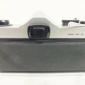 □ PENTAX ペンタックス SPOTMATIC フィルム一眼レフ Super-Takumar 1:1.4/50 中古 現状品 240406H2106の画像7