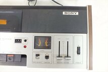 □ SONY ソニー TC-2130A カセットデッキ 中古 現状品 240406H2196_画像4