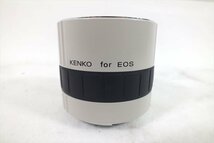 □ KENKO ケンコー 3X TELEPLUS PRO 300 for EOS テレコンバーター EFマウント 中古 現状品 240406H2223_画像8