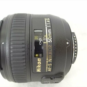 ▼ Nikon ニコン AF-S NIKKOR 50mm 1:1.4G レンズ 動作確認済 中古 240405H3020の画像5