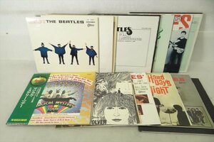 ▼ THE BEATLES ビートルズ 20枚 レコード 中古 240405R9030