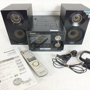 ★ Panasonic パナソニック SA-SX950 ミニコンポ 中古 現状品 240301C4469の画像1