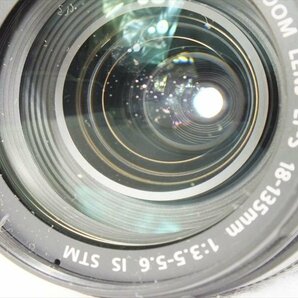 ★ Canon キャノン レンズ EF-S 18-135mm 1:3.5-5.6 IS STM AF動作確認済 中古 現状品 240401C4011の画像9