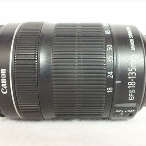★ Canon キャノン レンズ EF-S 18-135mm 1:3.5-5.6 IS STM AF動作確認済 中古 現状品 240401C4011の画像5