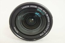 ★ Canon キャノン レンズ EF-S 18-135mm 1:3.5-5.6 IS STM AF動作確認済 中古 現状品 240401C4011_画像4