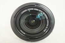 ★ Canon キャノン レンズ EF-S 18-135mm 1:3.5-5.6 IS STM AF動作確認済 中古 現状品 240401C4011_画像3