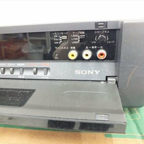 ◆ SONY ソニー SL-200D VHSデッキ 中古 現状品 240309G3253の画像5