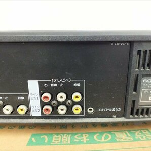 ◆ SONY ソニー SL-200D VHSデッキ 中古 現状品 240309G3253の画像10
