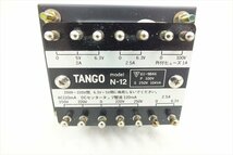 ◆ TANGO N-12 タンゴ トランス 中古 現状品 240409M5446_画像3