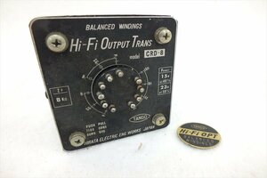 ◆ TANGO CRD-8 タンゴ トランス 中古 現状品 240409M5478