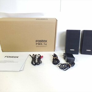 ◇ Fostex フォステクス PM0.1e スピーカー 中古 現状品 240308T3390の画像1