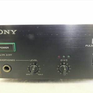 ◇ SONY ソニー PCM-501ES デジタルオーディオプロセッサー 中古 現状品 240208T3287の画像3
