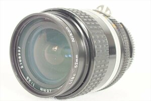 ★ Nikon ニコン レンズ NIKKOR 28mm 1:3.5 中古 現状品 240401Y8008