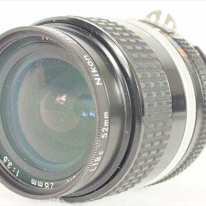 ★ Nikon ニコン レンズ NIKKOR 28mm 1:3.5 中古 現状品 240401Y8008の画像1