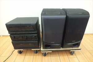 * KENWOOD Kenwood C-A9 B-A9 X-A9 LS-A9 system player used present condition goods 230907T3357