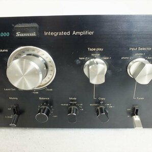 ★ SANSUI サンスイ AU-11000 アンプ 中古 現状品 240401Y8092の画像4