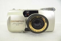 ▼ OLYMPUS μZOOM105DELUXE　μZOOM70 オリンパス コンパクトカメラ2台 中古 現状品 240405K2014_画像3