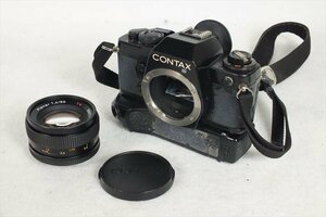 ★ CONTAX コンタックス 139 フィルム一眼レフ Planar 1.4/50 中古 現状品 240301A6076