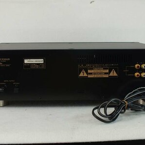 ◆ LUXMAN ラックスマン D-105u CDプレーヤー 中古 現状品 240409M5345の画像9