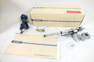 □ SAEC サエク WE-407/23 ケーブル CX-5006B トーンアーム 音出し確認済 中古 現状品 240406H2246