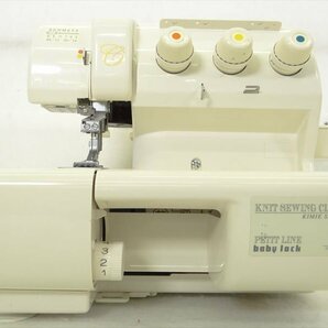 ▼ JUKI baby lock BL700 ロックミシン 中古 240405K2068の画像3