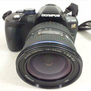 □ OLYMPUS オリンパス E-520 デジタル一眼レフ ZUIKO DIGITAL 14-54mm 1:2.8-3.5 AF動作 中古 現状品 240406H2313の画像2