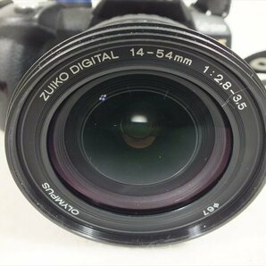 □ OLYMPUS オリンパス E-520 デジタル一眼レフ ZUIKO DIGITAL 14-54mm 1:2.8-3.5 AF動作 中古 現状品 240406H2313の画像3