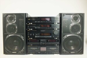 ★ ONKYO オンキョー DX-7SD PT-7SD PA-7SD PE-77X PC-W7SD PS-77X システムコンポ 中古 現状品 240401N3094