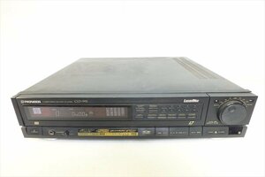 * PIONEER Pioneer CLD-995 CD player used present condition goods 240408R7120