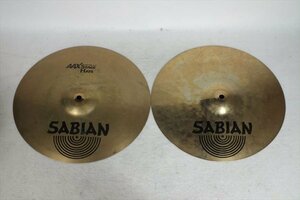 ★ SABIAN セイビアン AAX STAGE CRASH 14/36cm クラッシュシンバル 中古 現状品 240401C4570A