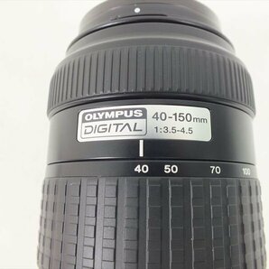 □ OLYMPUS オリンパス レンズ ZUIKO DIGITAL 40-150mm 1:3.5-4.5 AF動作未確認 中古 現状品 240406H2309の画像6