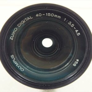 □ OLYMPUS オリンパス レンズ ZUIKO DIGITAL 40-150mm 1:3.5-4.5 AF動作未確認 中古 現状品 240406H2309の画像4