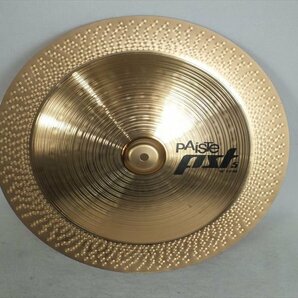 ★ PAISTE パイステ pst5 18” china シンバル 中古 現状品 240401C4569の画像1