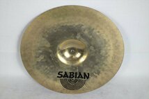 ★ SABIAN セイビアン AAX STAGE CRASH 18/45cm クラッシュシンバル 中古 現状品 240401C4567_画像2