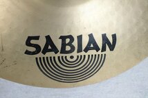 ★ SABIAN セイビアン AAX STAGE CRASH 18/45cm クラッシュシンバル 中古 現状品 240401C4567_画像4