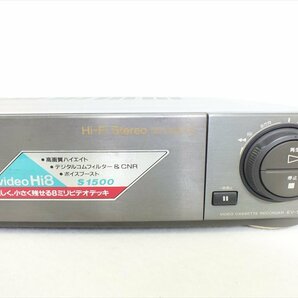 ◇ SONY ソニー EV-S1500NTSC ビデオカセットレコーダー 中古 現状品 240408T3092の画像4