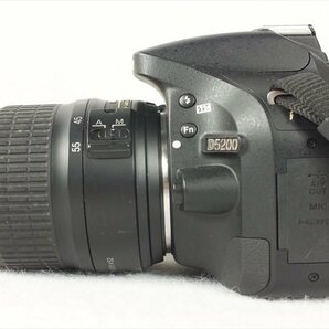 ★ Nikon ニコン D5200 デジタル一眼レフ 18-55mm 70-300mm シャッター切れOK 中古 現状品 240301Y8459Bの画像3