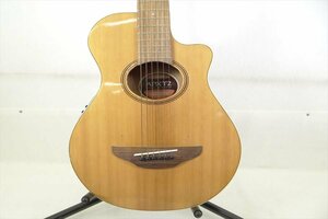 ▼ YAMAHA ヤマハ APXT2 アコーステックギター 音出し確認済 中古 240405K2071