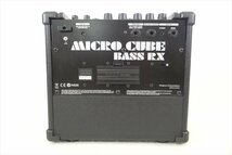 ▼ Roland ローランド MICRO CUBE BASS RX ギターアンプ 音出し確認済 中古 240405K2073_画像7