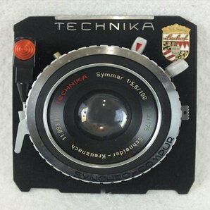 ☆ Schneider-Kreuznach Symmar レンズ 5.6 /100 中古 現状品 240305K2027の画像2