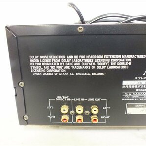 ◇ A&D GX-Z7100 赤井電機 カセットデッキ 中古 現状品 240408T3200の画像10