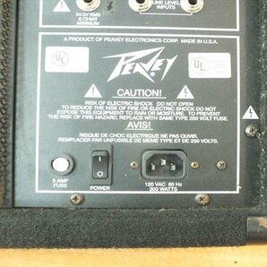 ☆ peavey 112PM フロアモニター 音出し確認済 中古 240407A5176Aの画像4